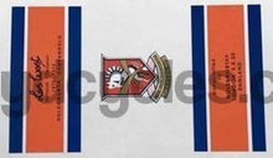 Holdsworth Les West Seat Tube Panel - H Lloyd Cycles