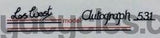 Holdsworth Les West Top Tube decal