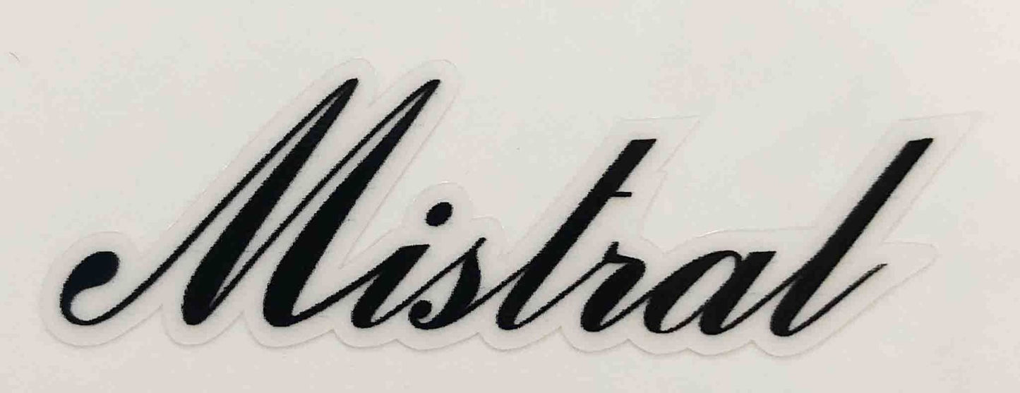 Holdsworth Mistral Top Tube Decal - H Lloyd Cycles