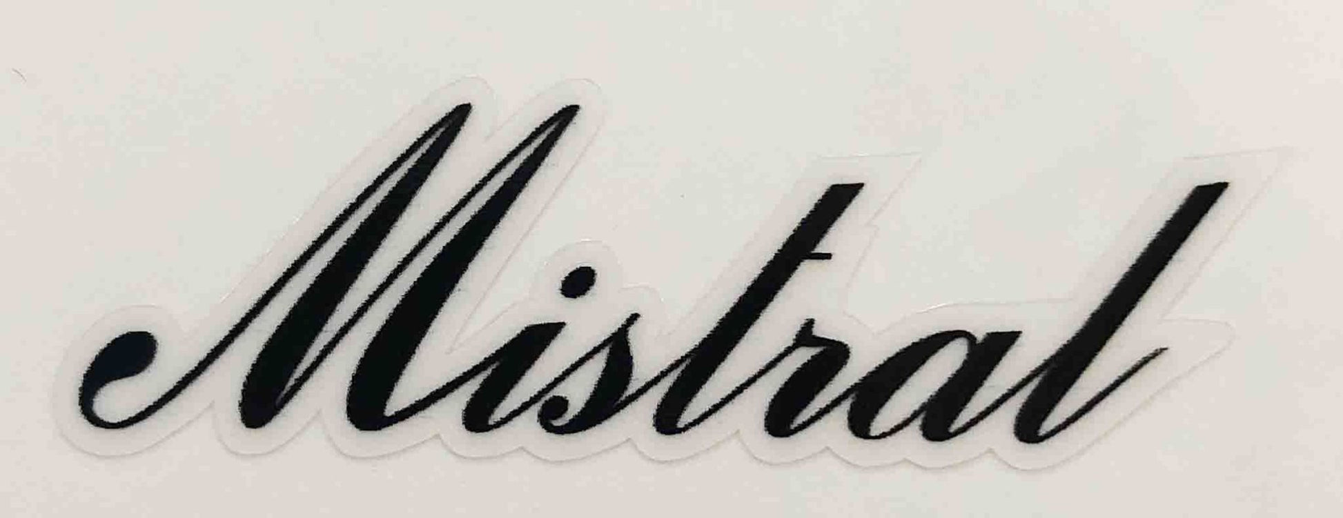 Holdsworth Mistral Top Tube Decal - H Lloyd Cycles