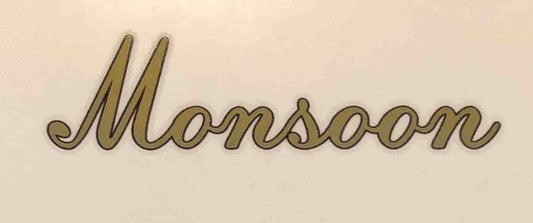 Holdsworth Monsoon Top tube decal - H Lloyd Cycles