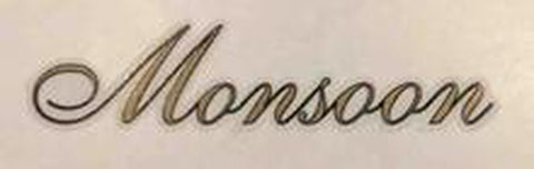 Holdsworth Monsoon Top Tube decal