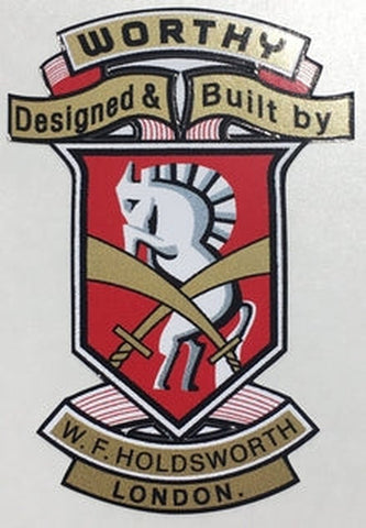 HOLDSWORTH "prancing horse"-type head/seat.