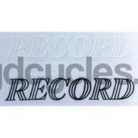 HOLDSWORTH RECORD top tube transfer.