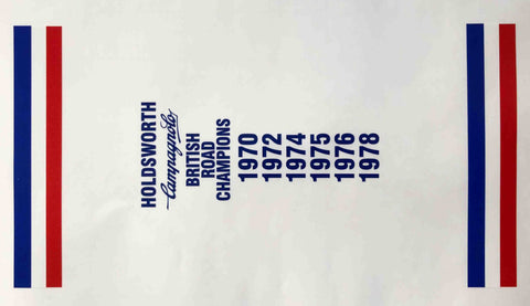 Holdsworth Seat Tube Panel