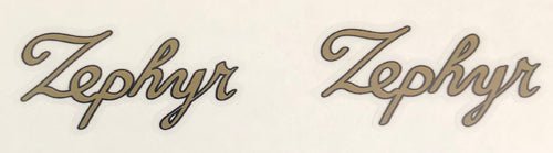 Holdsworth Zephyr top tube - H Lloyd Cycles