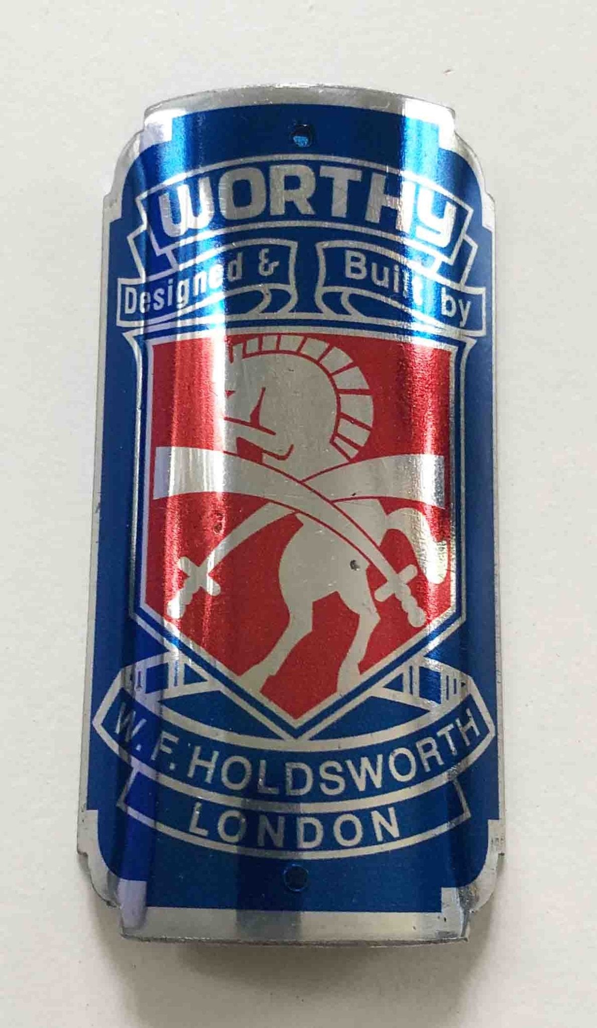 Holdsworthy Metal Badge - H Lloyd Cycles