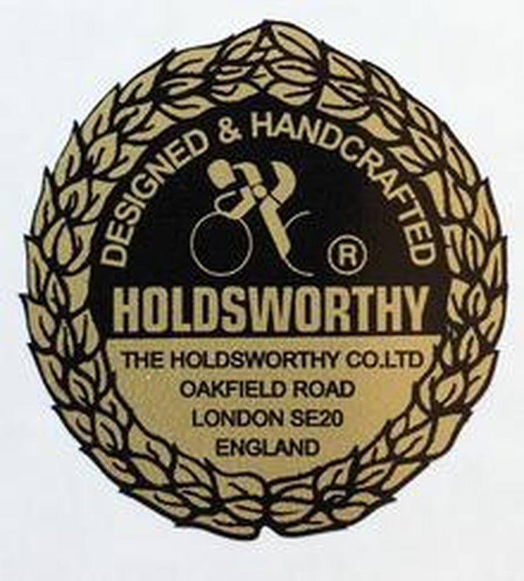 HOLDSWORTHY small rosette decal for bottom of seat tube. - H Lloyd Cycles