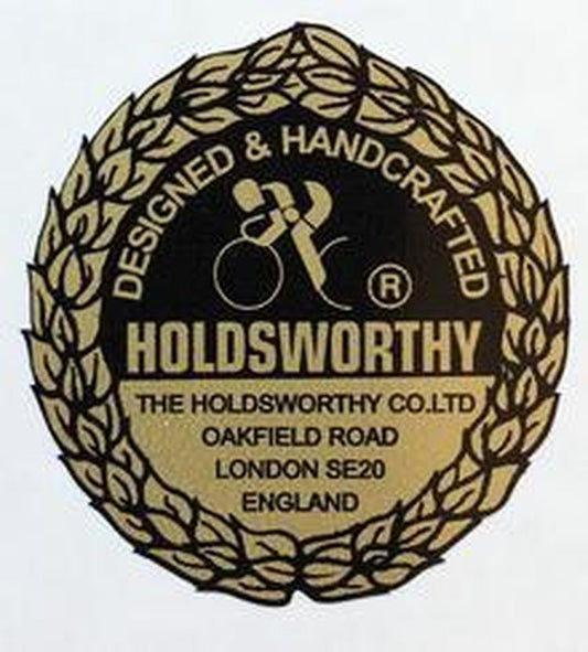 HOLDSWORTHY small rosette decal for bottom of seat tube. - H Lloyd Cycles