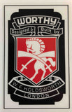 Holdsworth Head Decal
