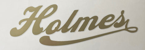 Holmes Downtube decal