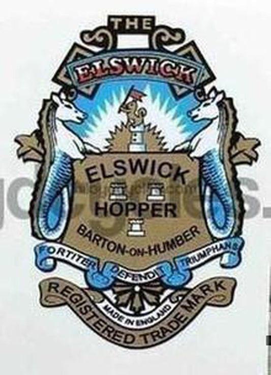 HOPPER crest decal. - H Lloyd Cycles