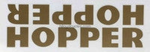 Hopper Double decal