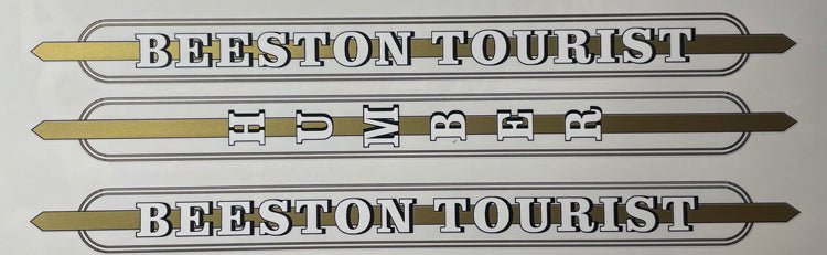 Humber Besston Tourist set - H Lloyd Cycles