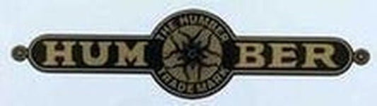 HUMBER Chaincase "sausage" with circle in middle containing "wheel of life". - H Lloyd Cycles