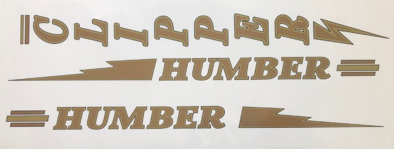Humber Clipper set - H Lloyd Cycles