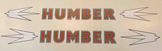 Humber Clubman set - H Lloyd Cycles