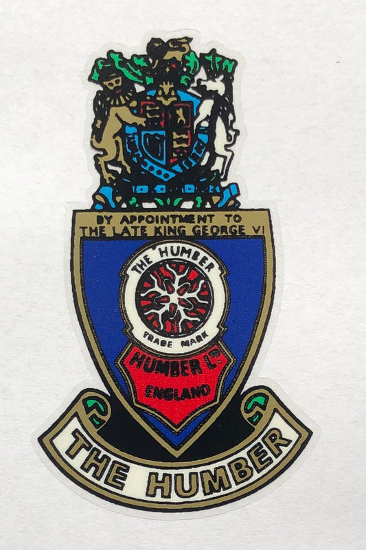 Humber Crest - H Lloyd Cycles