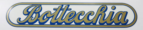 BOTTECCHIA downtube decal.