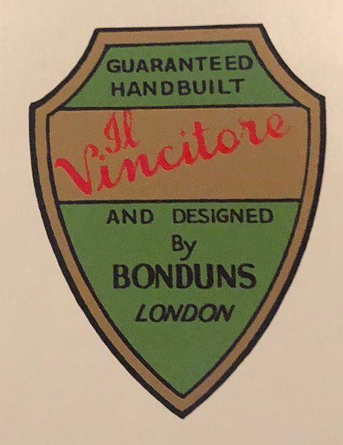 Innanzi Tutto Il Vincitore Shield - H Lloyd Cycles