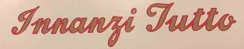 Innanzi Tutto