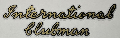 Carlton International Clubman