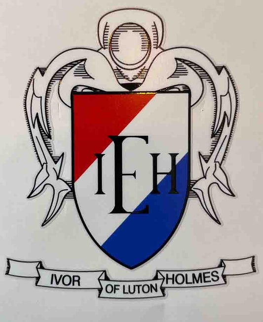 Ivor Holmes crest decal - H Lloyd Cycles