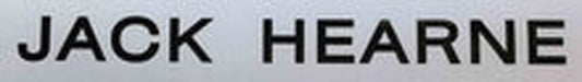 Jack Hearne Downtube Decal - H Lloyd Cycles