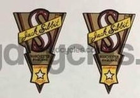 Jack Sibbit Fork decals - H Lloyd Cycles