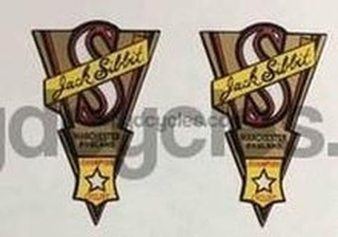Jack Sibbit Fork decals
