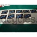 JACK TAYLOR "Gothic" decal set inc 531.