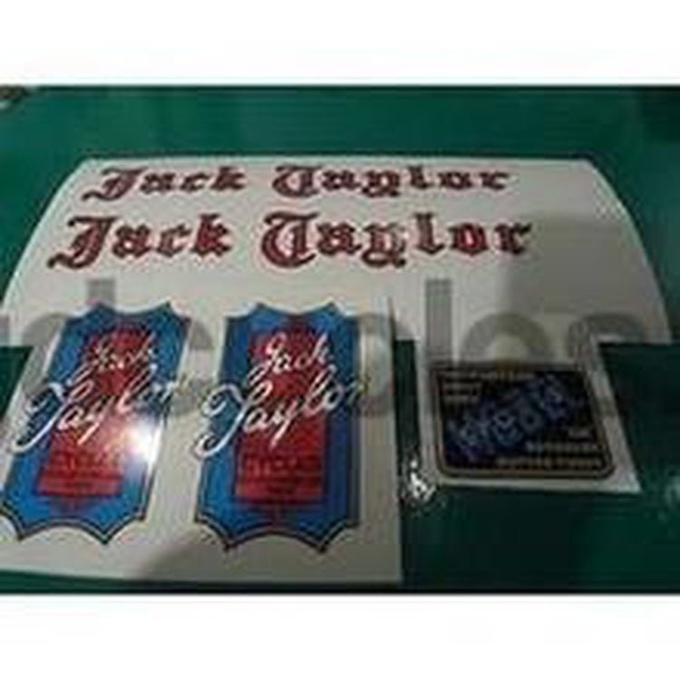 JACK TAYLOR "Gothic" decal set inc 531. - H Lloyd Cycles
