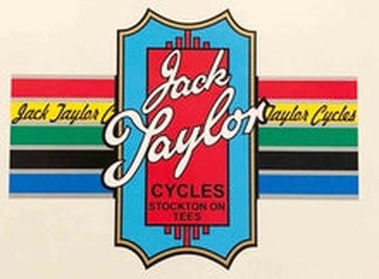 Jack Taylor Gothic head with bands - H Lloyd Cycles