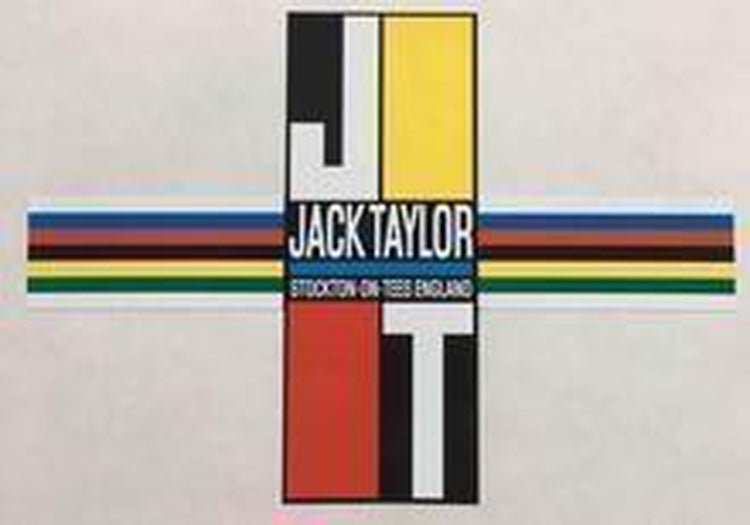 JACK TAYLOR head decal. - H Lloyd Cycles