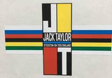 JACK TAYLOR head decal.