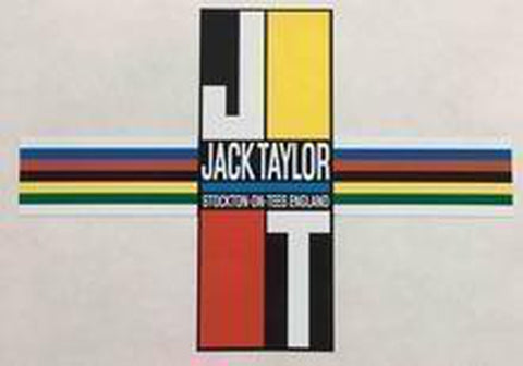 JACK TAYLOR head decal.