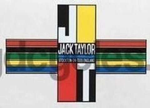 JACK TAYLOR head decal.