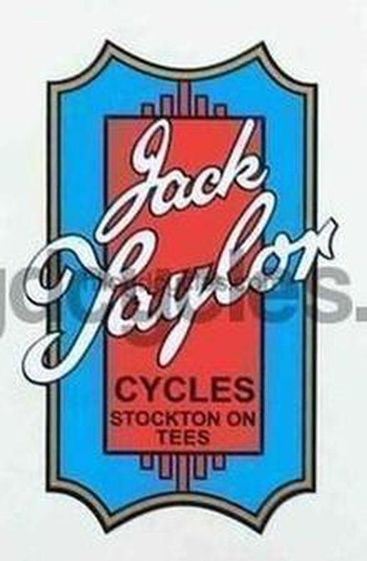 JACK TAYLOR head/seat decal. - H Lloyd Cycles