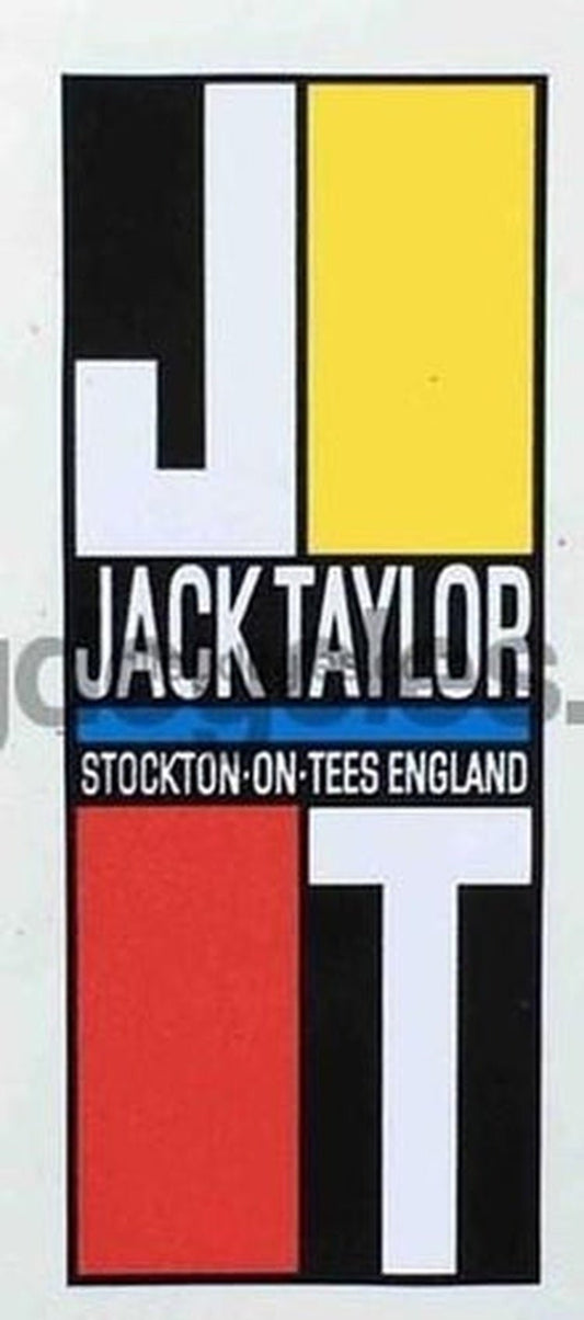 JACK TAYLOR head/seat decal. - H Lloyd Cycles