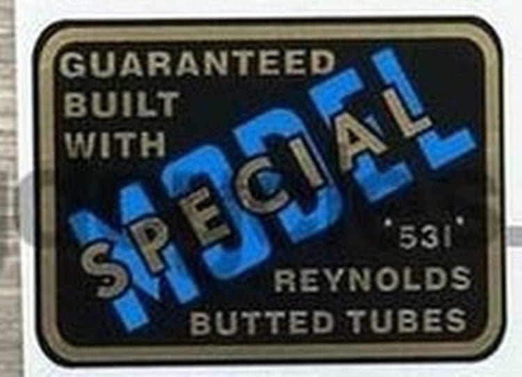 JACK TAYLOR unique 531 decals. - H Lloyd Cycles