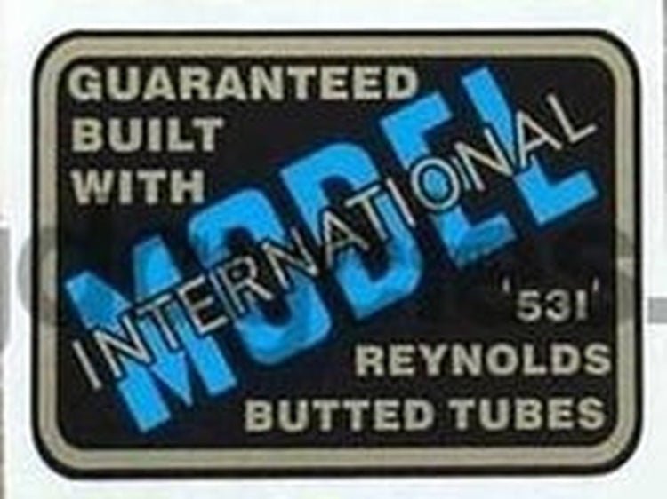 JACK TAYLOR unique 531 decals. - H Lloyd Cycles