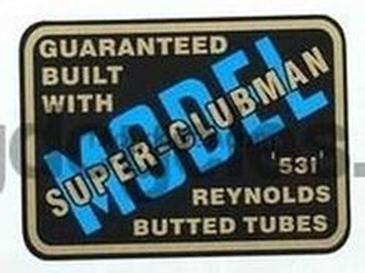 JACK TAYLOR unique 531 decals. - H Lloyd Cycles