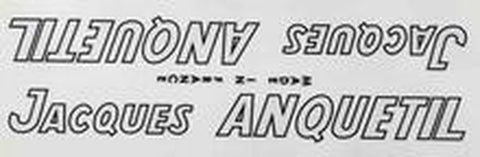 Jacques Anquetil Double downtube