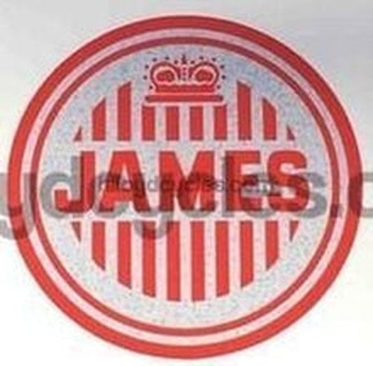 JAMES circular seat transfer. - H Lloyd Cycles