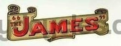 JAMES downtube. "the James".