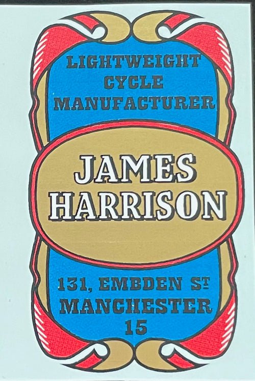 James Harrison Crest - H Lloyd Cycles