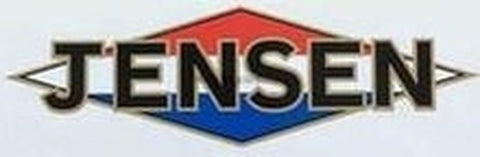 JENSEN downtube decal.