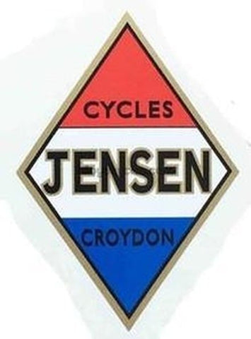 JENSEN seat tube crest.