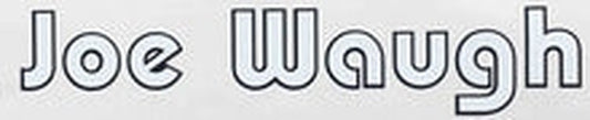 Joe Waugh Downtube decal - H Lloyd Cycles