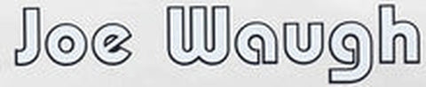 Joe Waugh Downtube decal